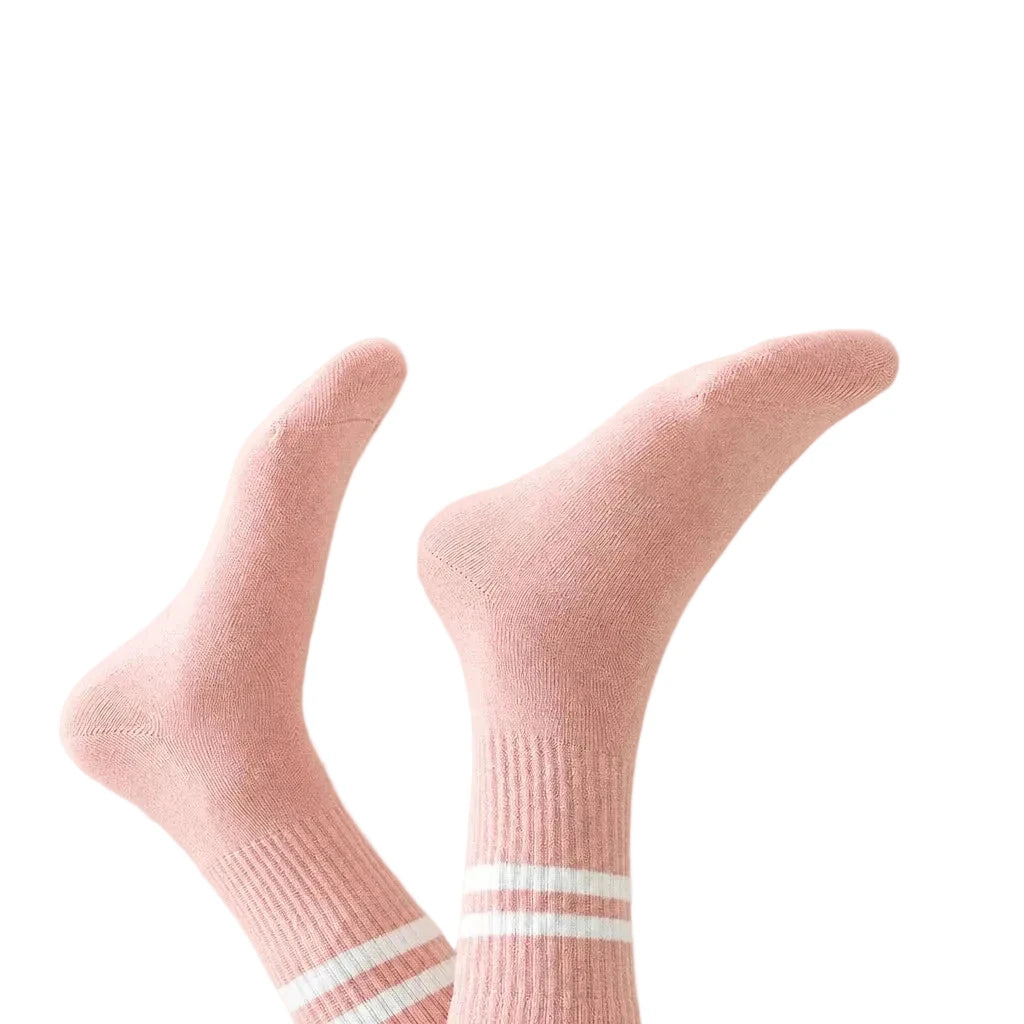 Women's Yoga & Pilates Socks – 3 Pairs