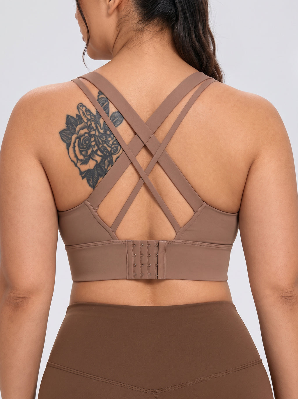 Women's Midsize Wireless Sports Bra & Flare Leggings Set