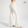 High-Waist Bell Bottom Yoga Pants - Women's Activewear