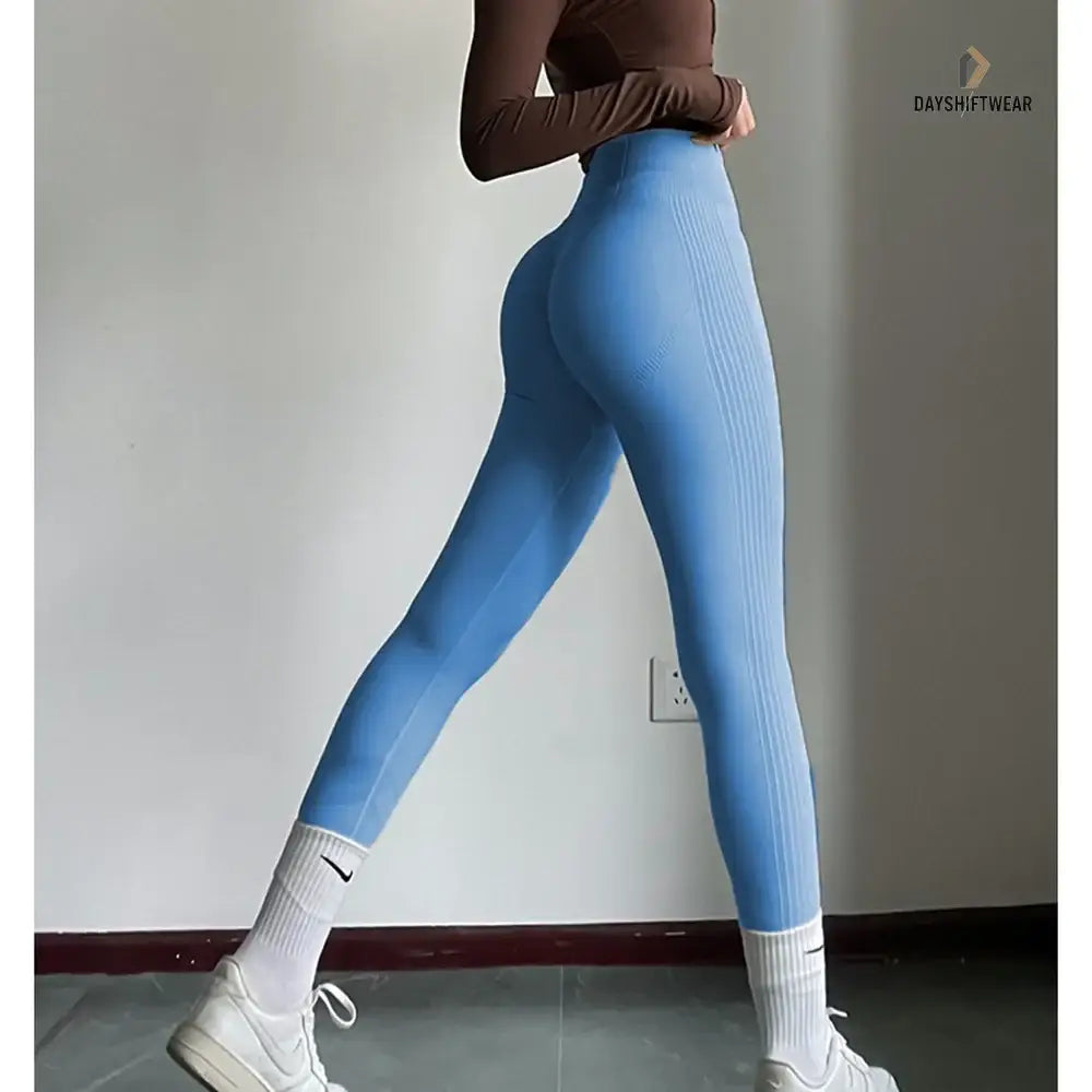 High-Waist Seamless Leggings - Women's Activewear