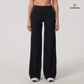 High-Waist Wide-Leg Yoga Joggers - Women's Activewear