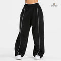 High-Waist Wide-Leg Yoga Pants - Women's Activewear