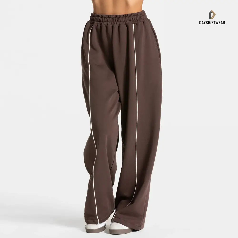 High-Waist Wide-Leg Yoga Pants - Women's Activewear