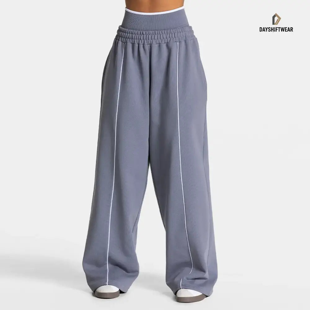 High-Waist Wide-Leg Yoga Pants - Women's Activewear