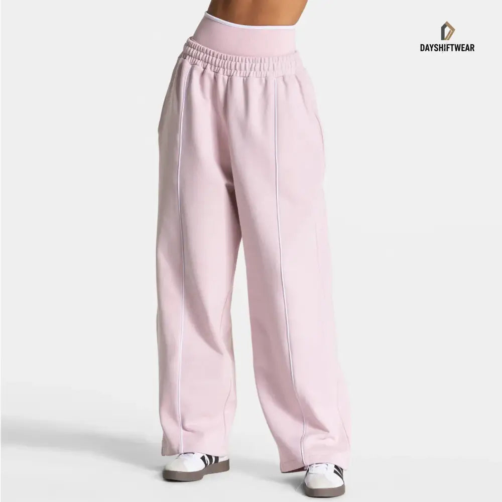 High-Waist Wide-Leg Yoga Pants - Women's Activewear