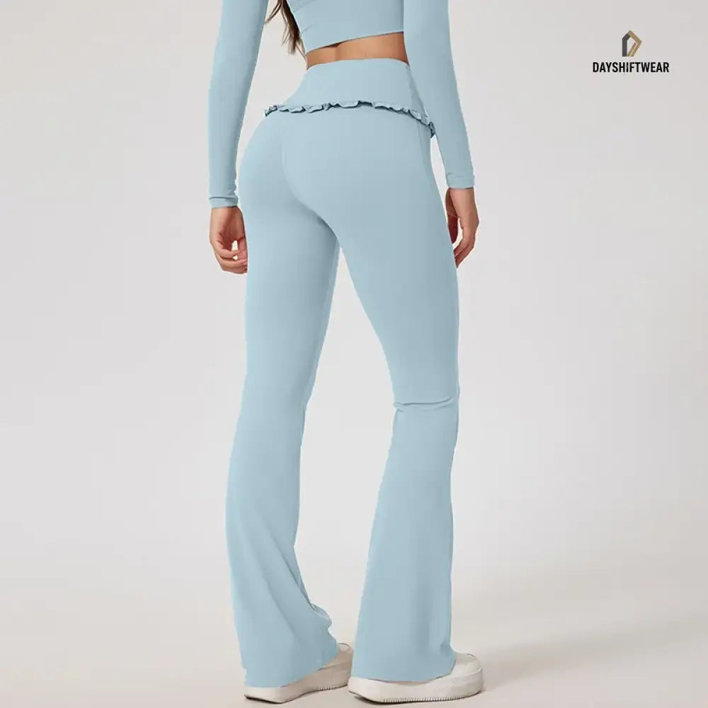 High-Waist Seamless Leggings - Women's Activewear