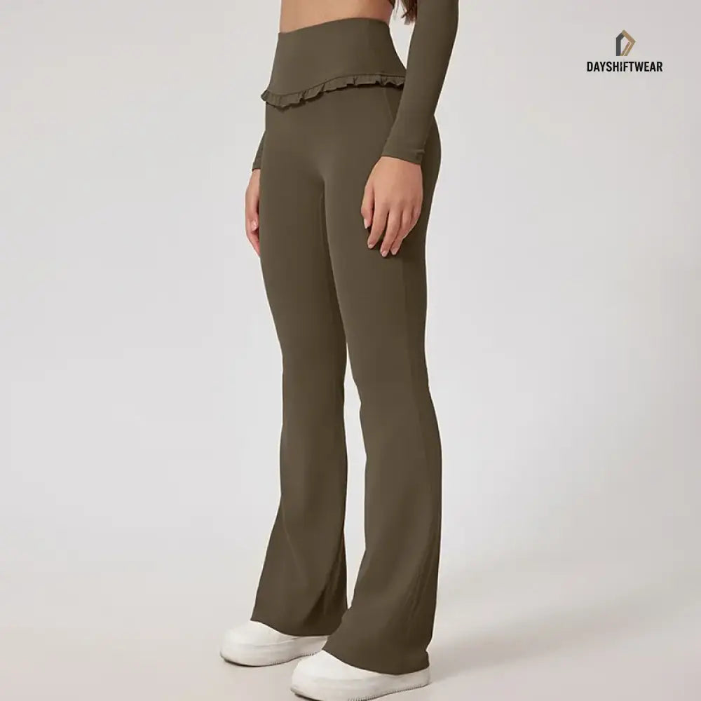 High-Waist Seamless Leggings - Women's Activewear