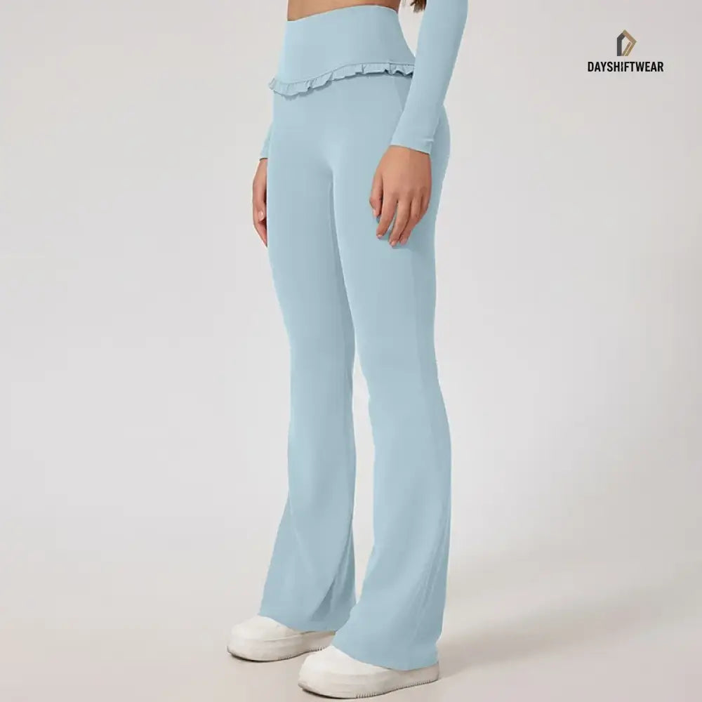 High-Waist Seamless Leggings - Women's Activewear