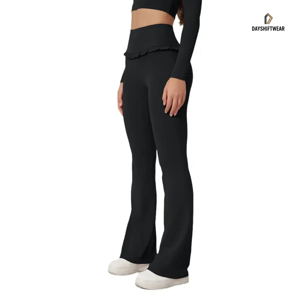High-Waist Seamless Leggings - Women's Activewear