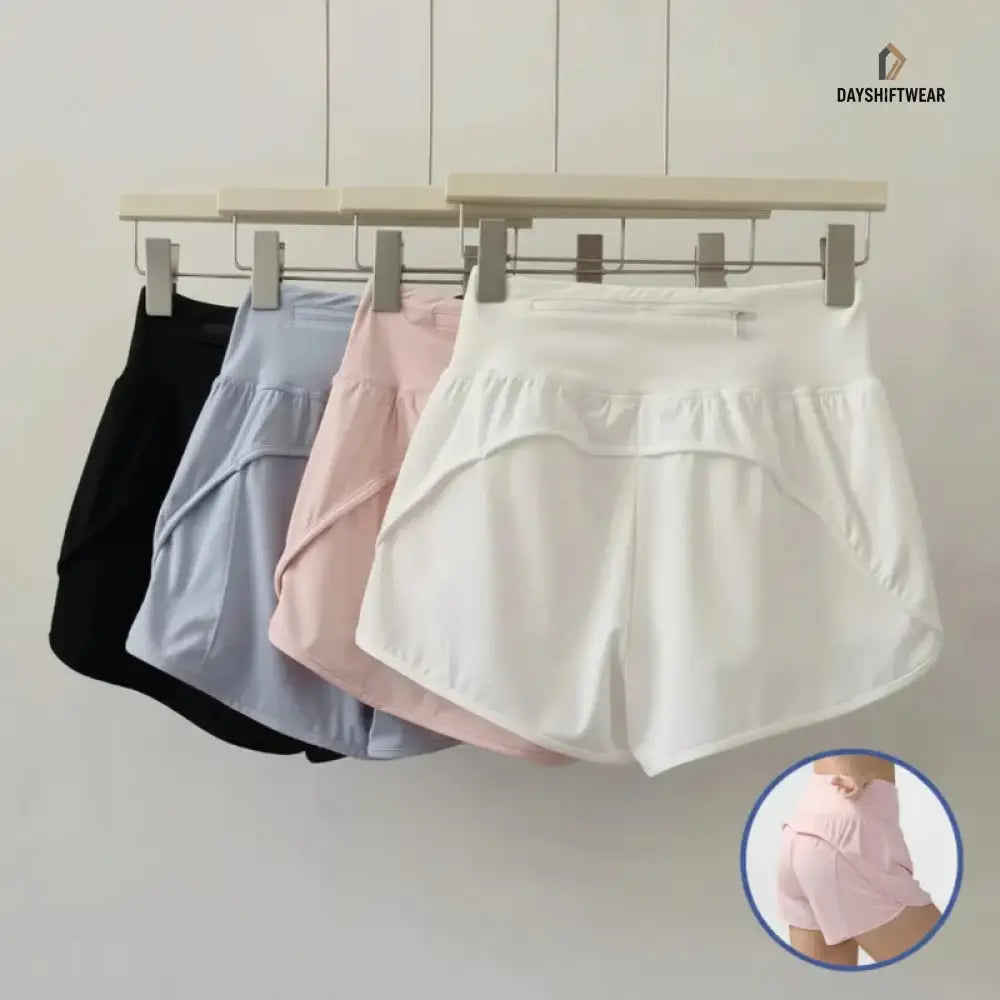 Women's High-Waist Running Shorts