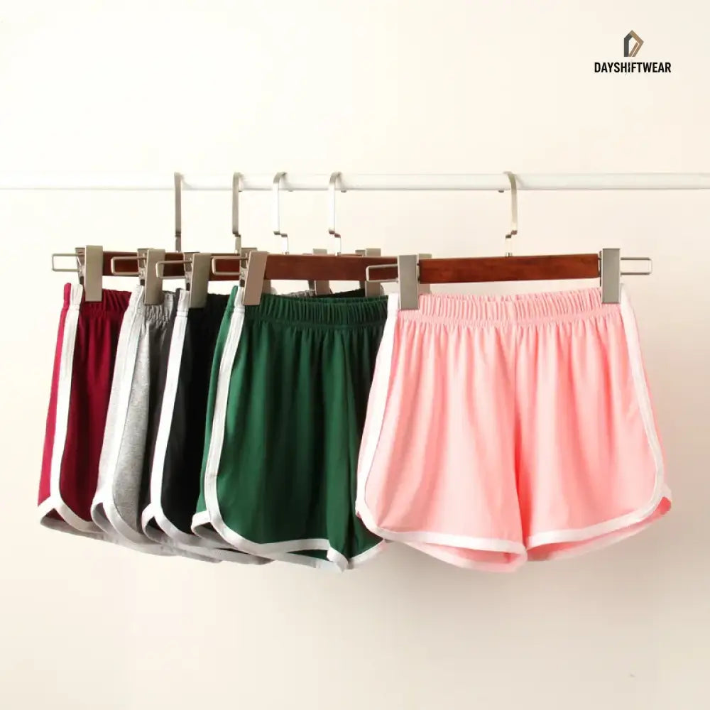Women's High-Waist Yoga Shorts