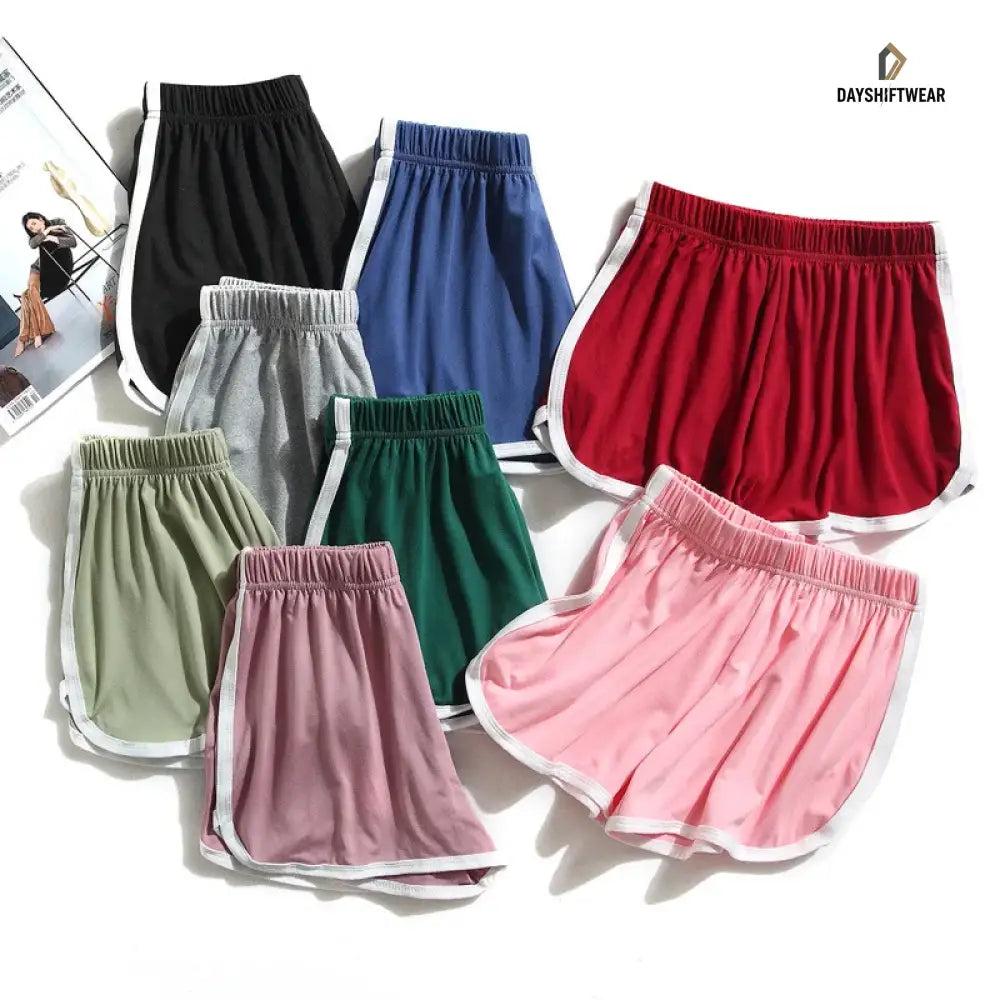 Women's High-Waist Yoga Shorts