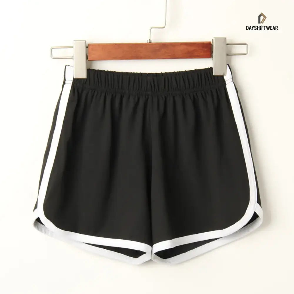 Women's High-Waist Yoga Shorts