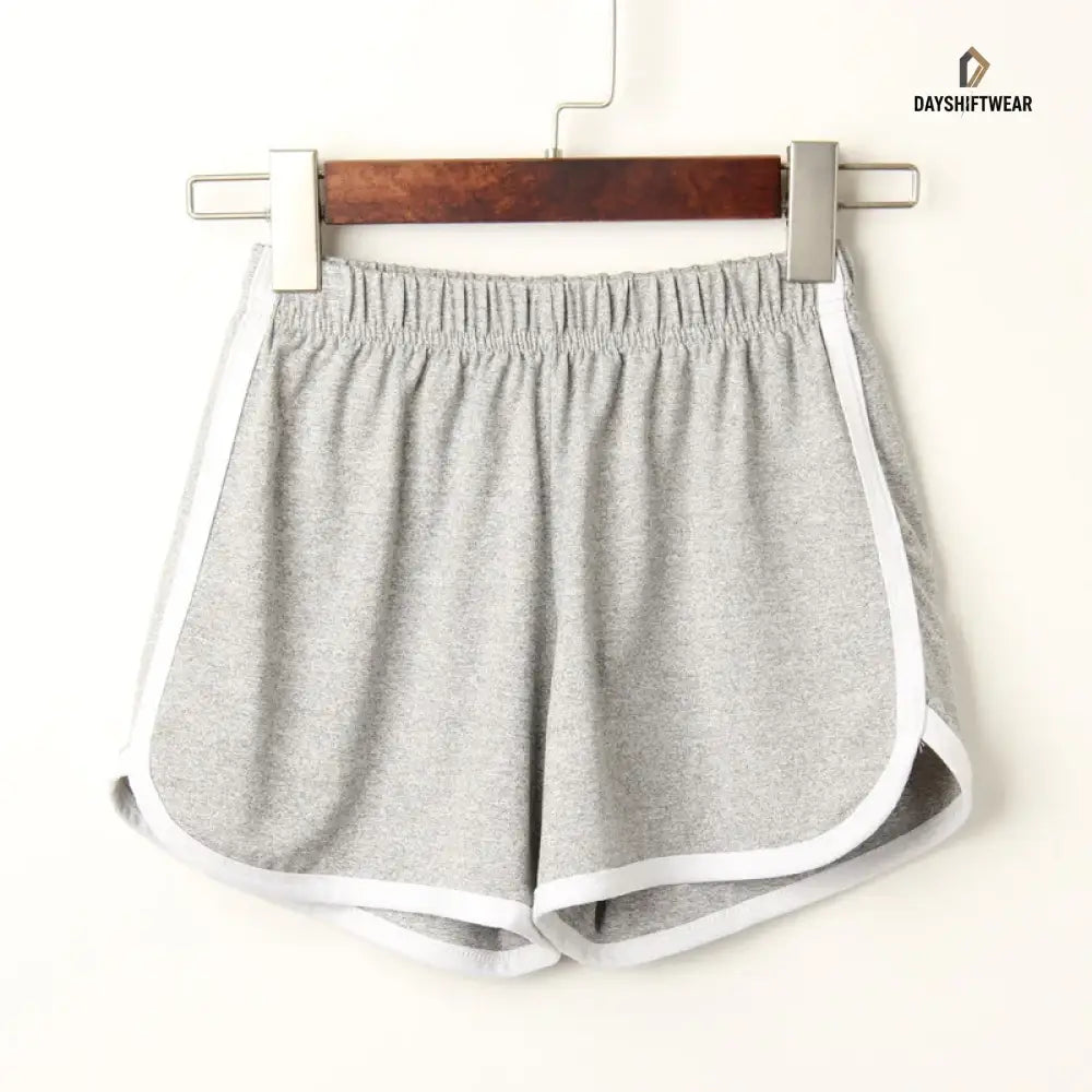 Women's High-Waist Yoga Shorts