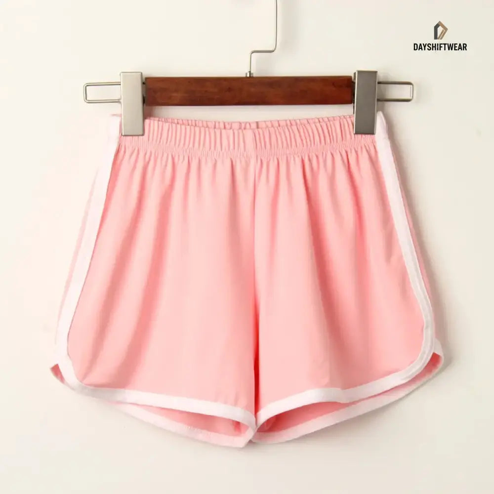 Women's High-Waist Yoga Shorts