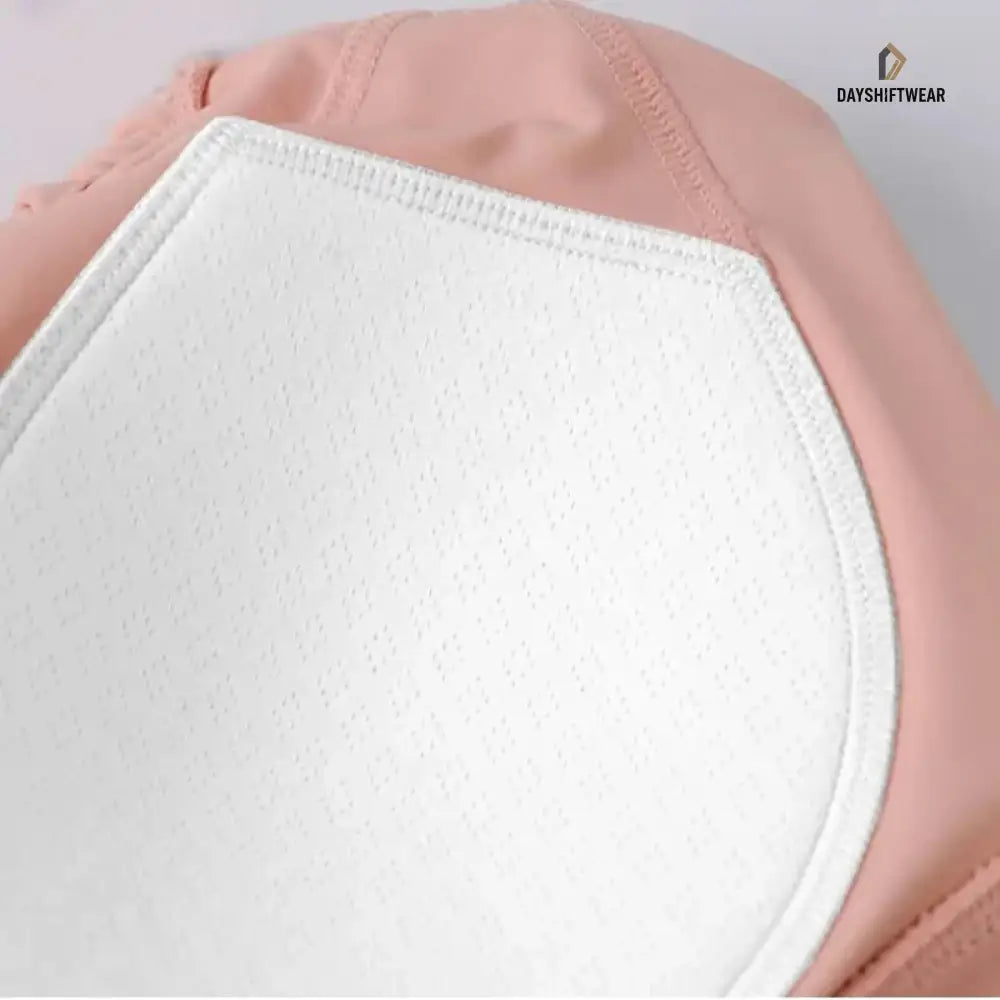 Women's Long Sleeve Workout Top - Built-In Padding